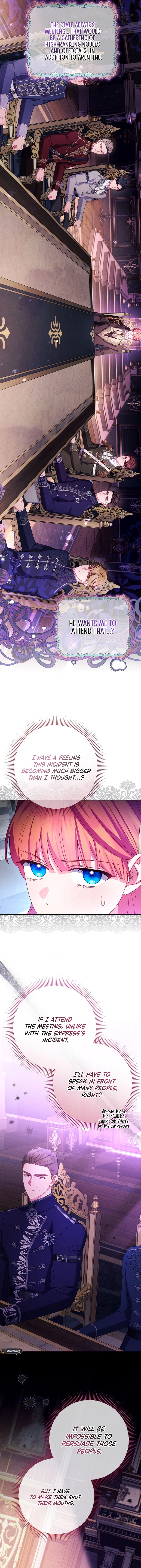 How To Survive As a Villain on the Verge of Death Chapter 38 Page 11